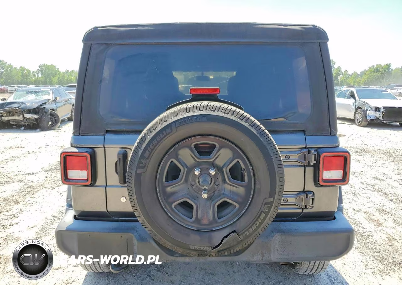 2022 Jeep Wrangler Unlimited Sport VIN:1C4HJXDN8NW257359 - 6