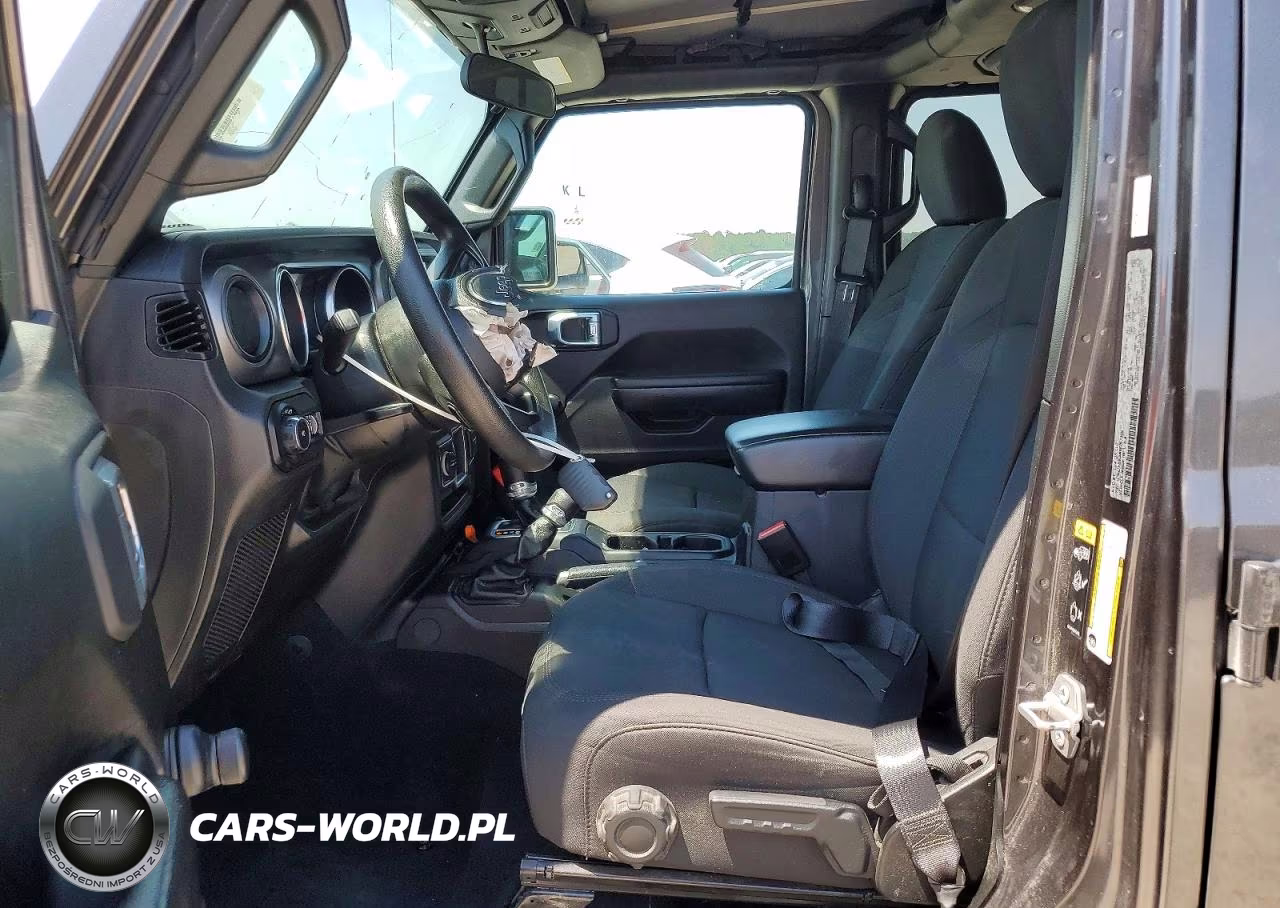 2022 Jeep Wrangler Unlimited Sport VIN:1C4HJXDN8NW257359 - 7