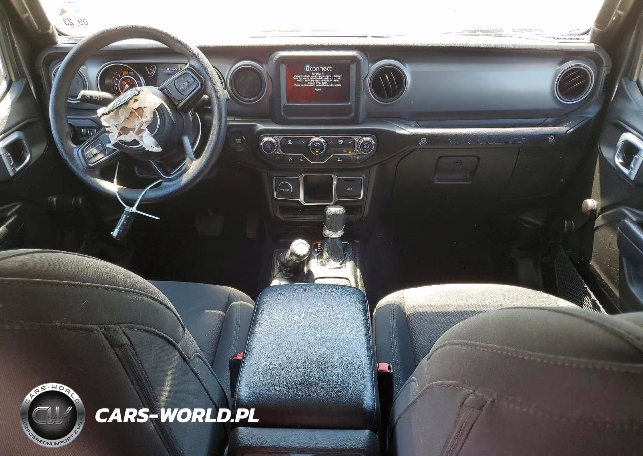 2022 Jeep Wrangler Unlimited Sport VIN:1C4HJXDN8NW257359 - 8