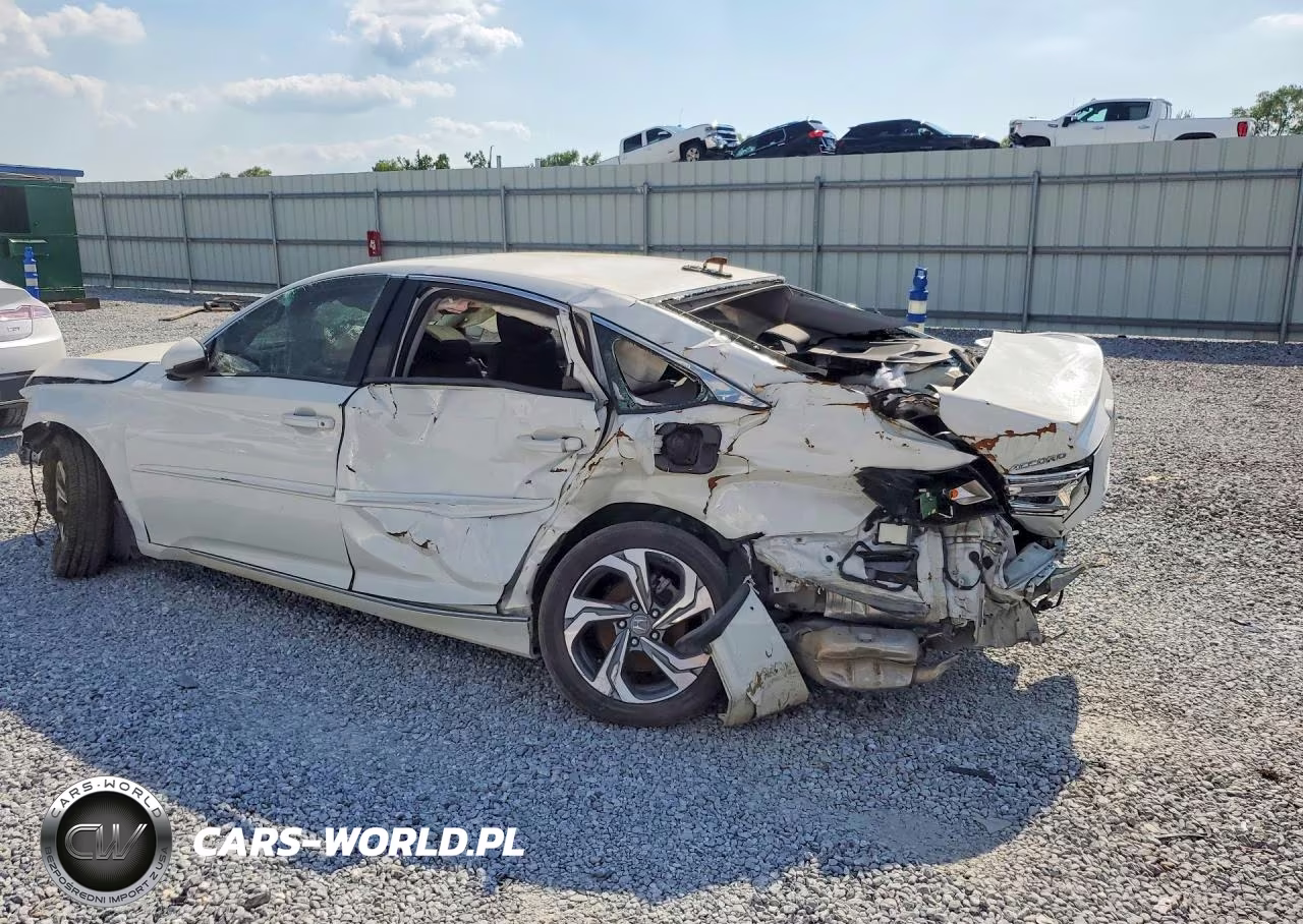 2018 Honda Accord Exl VIN:1HGCV2F57JA021941 - 2