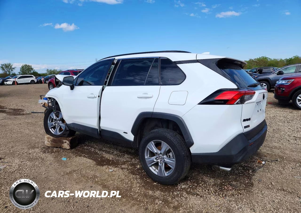 2022 Toyota Rav4 Le VIN:4T3MWRFV1NU060587 - 2