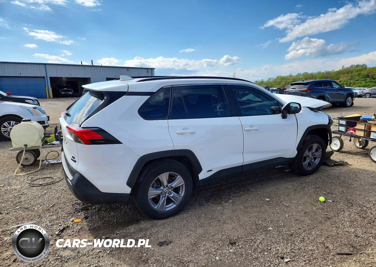 2022 Toyota Rav4 Le VIN:4T3MWRFV1NU060587 - 3