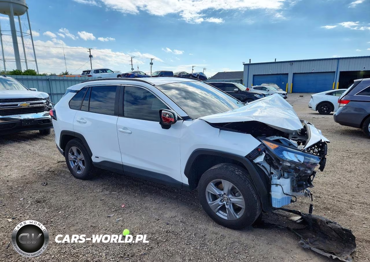 2022 Toyota Rav4 Le VIN:4T3MWRFV1NU060587 - 4
