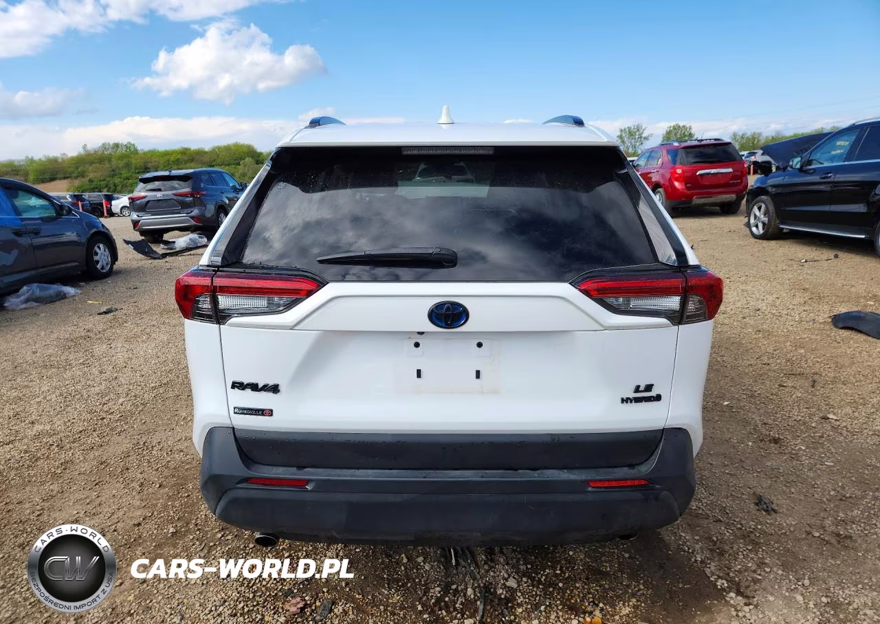 2022 Toyota Rav4 Le VIN:4T3MWRFV1NU060587 - 6
