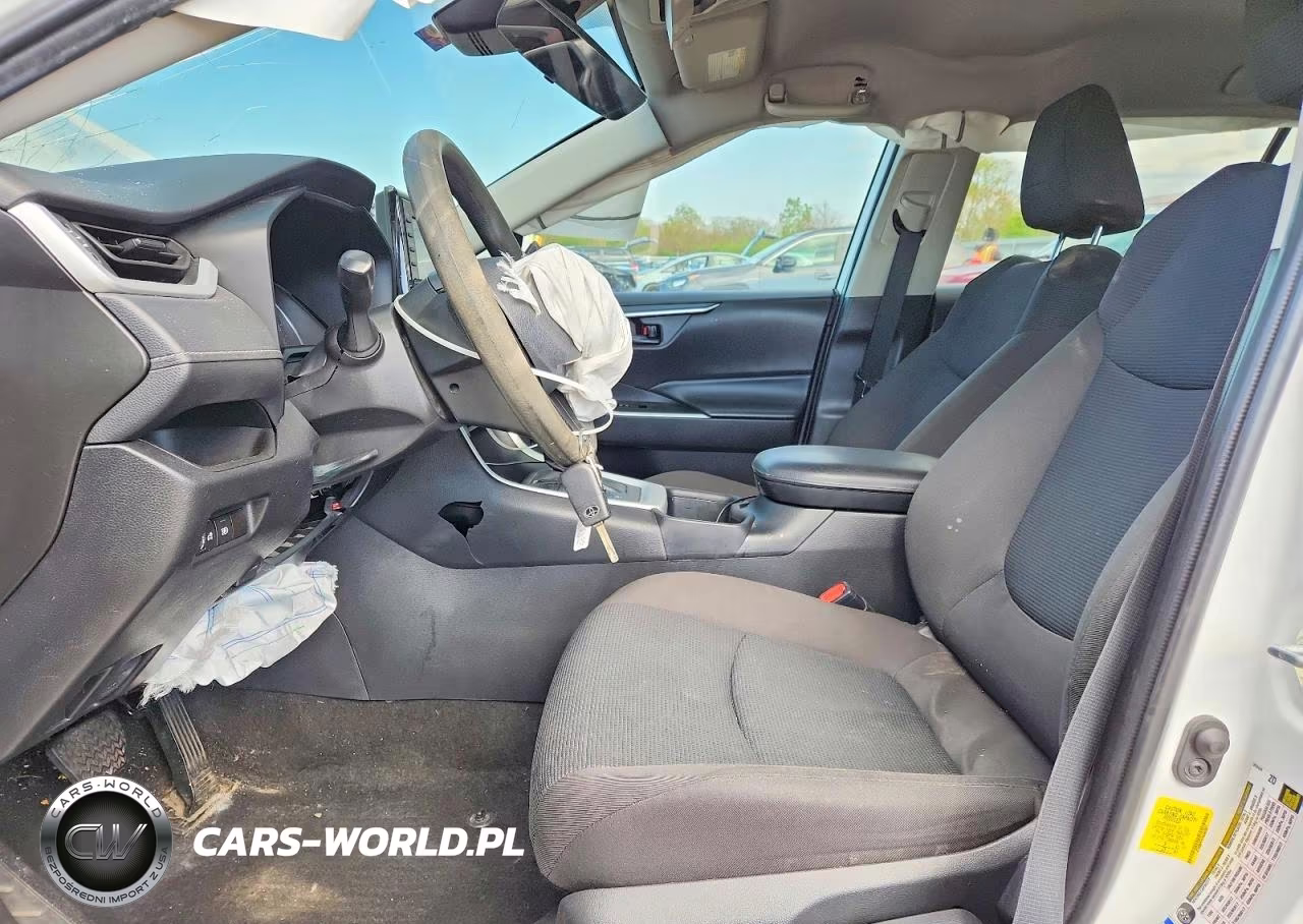 2022 Toyota Rav4 Le VIN:4T3MWRFV1NU060587 - 7