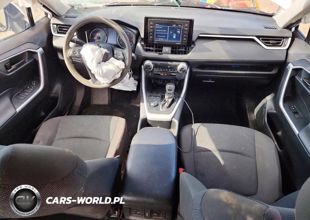 2022 Toyota Rav4 Le VIN:4T3MWRFV1NU060587 - 8