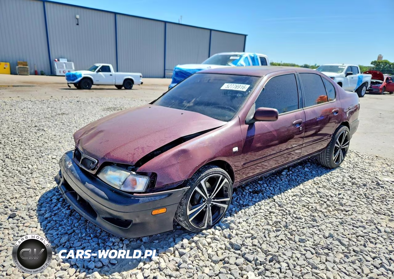 2002 Infiniti G20 Base
