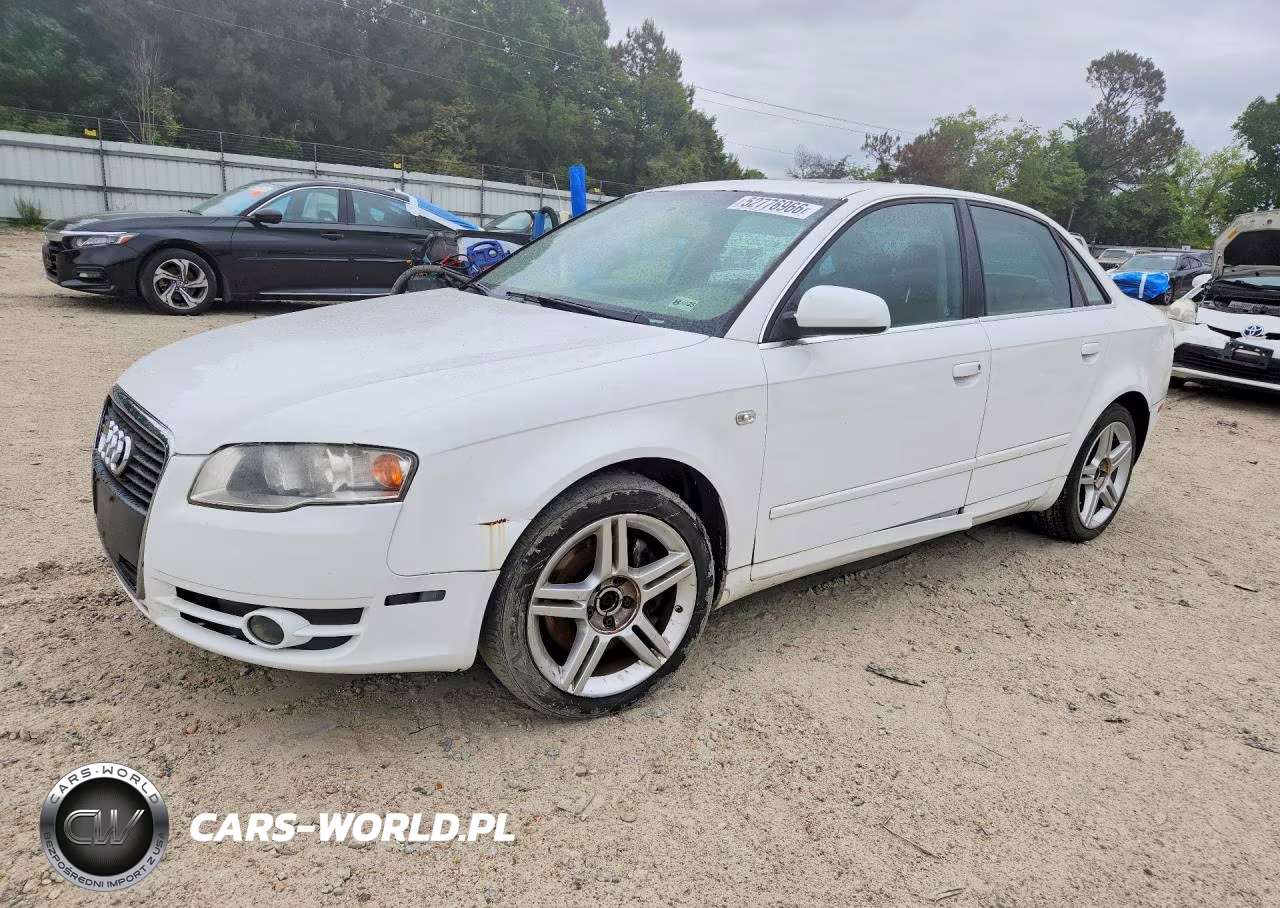 2007 Audi A4 2