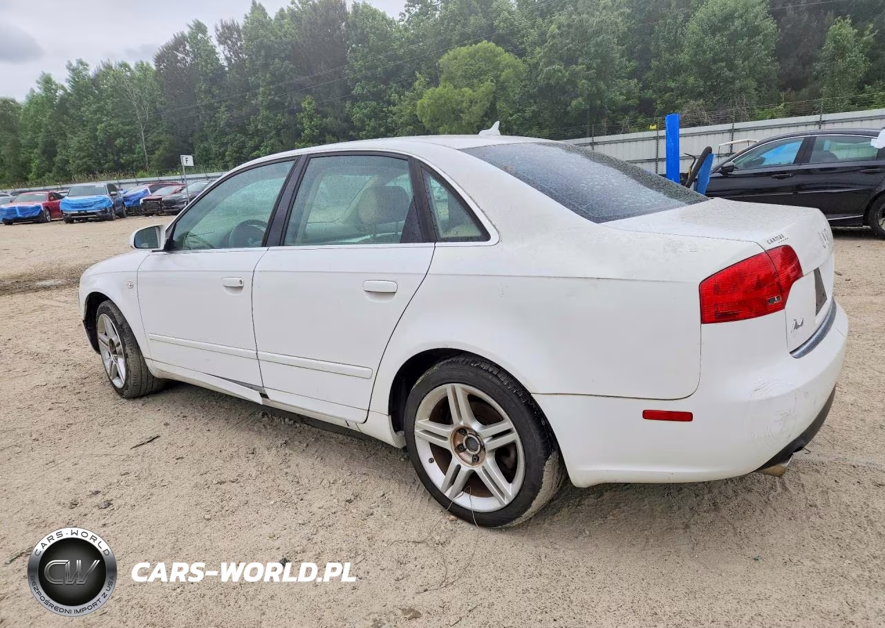 2007 Audi A4 2 VIN:WAUAF78E47A131865 - 2
