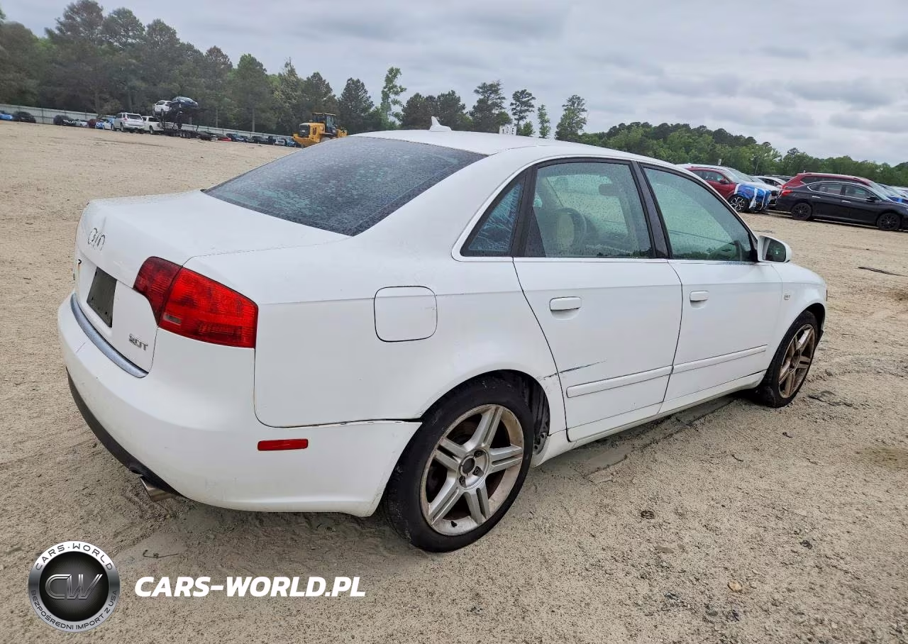 2007 Audi A4 2 VIN:WAUAF78E47A131865 - 3