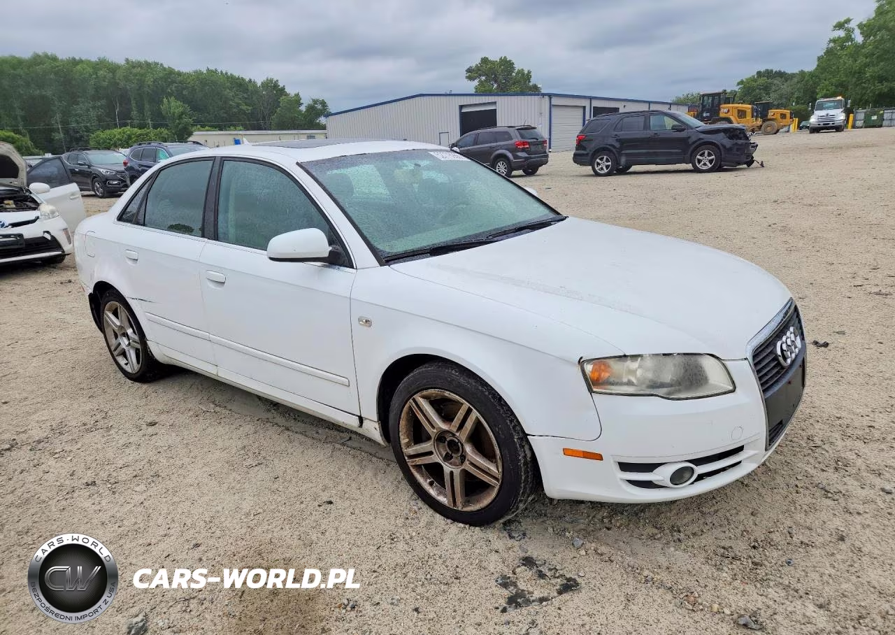 2007 Audi A4 2 VIN:WAUAF78E47A131865 - 4