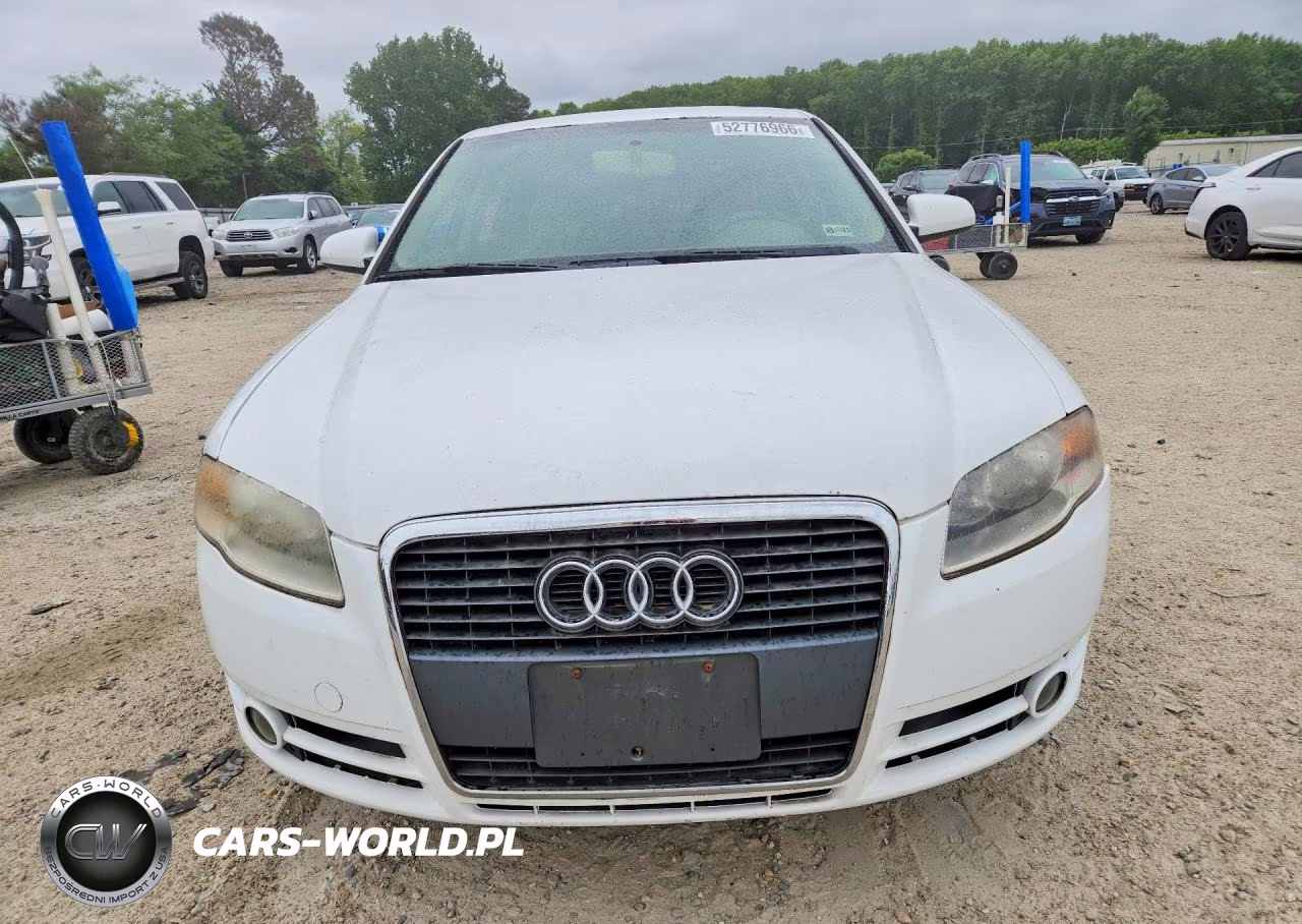 2007 Audi A4 2 VIN:WAUAF78E47A131865 - 5