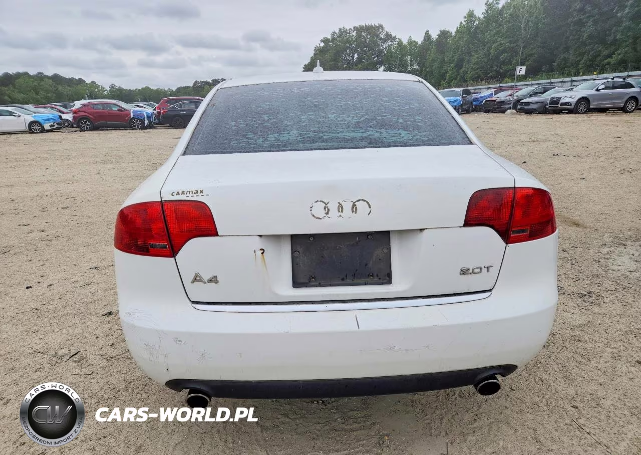 2007 Audi A4 2 VIN:WAUAF78E47A131865 - 6