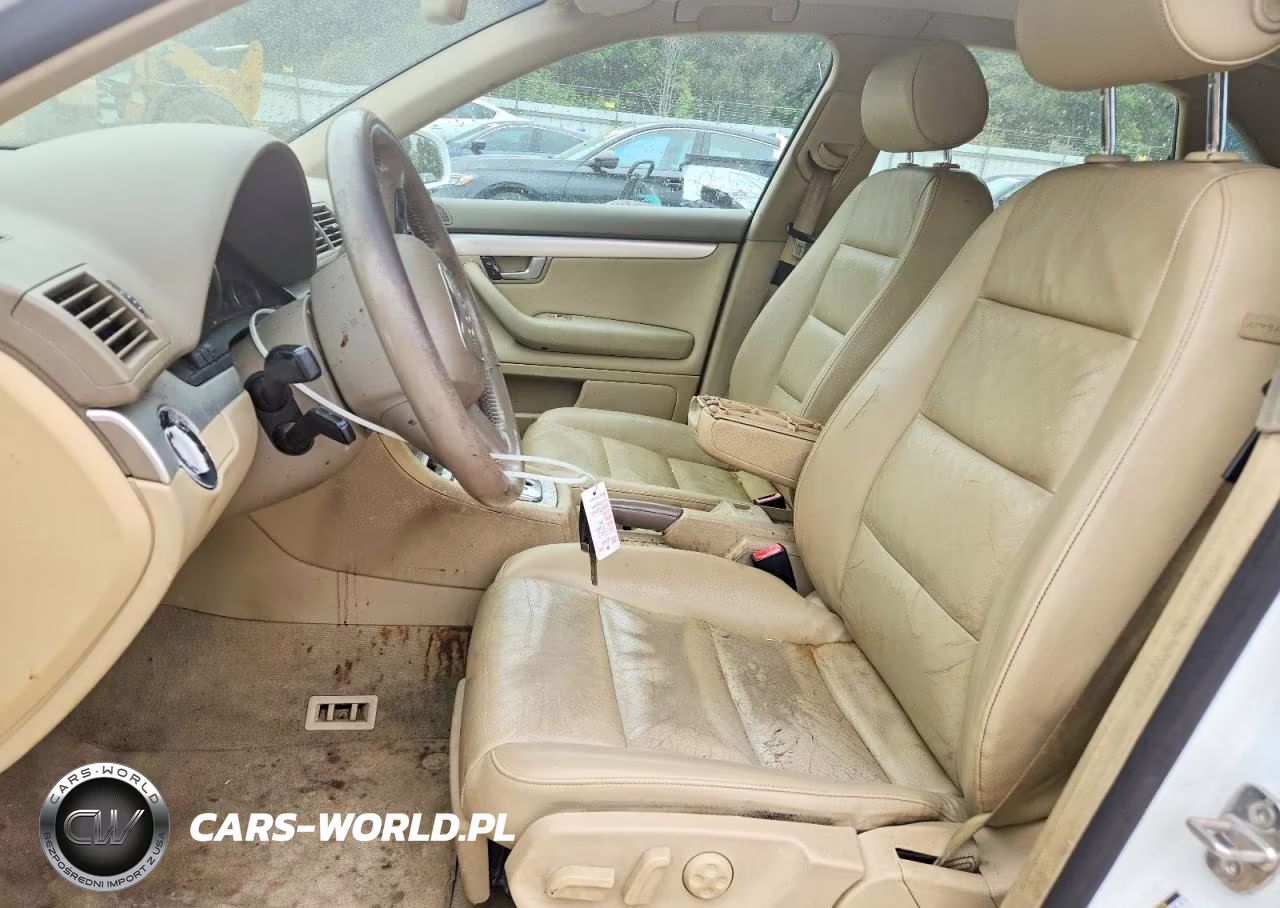 2007 Audi A4 2 VIN:WAUAF78E47A131865 - 7