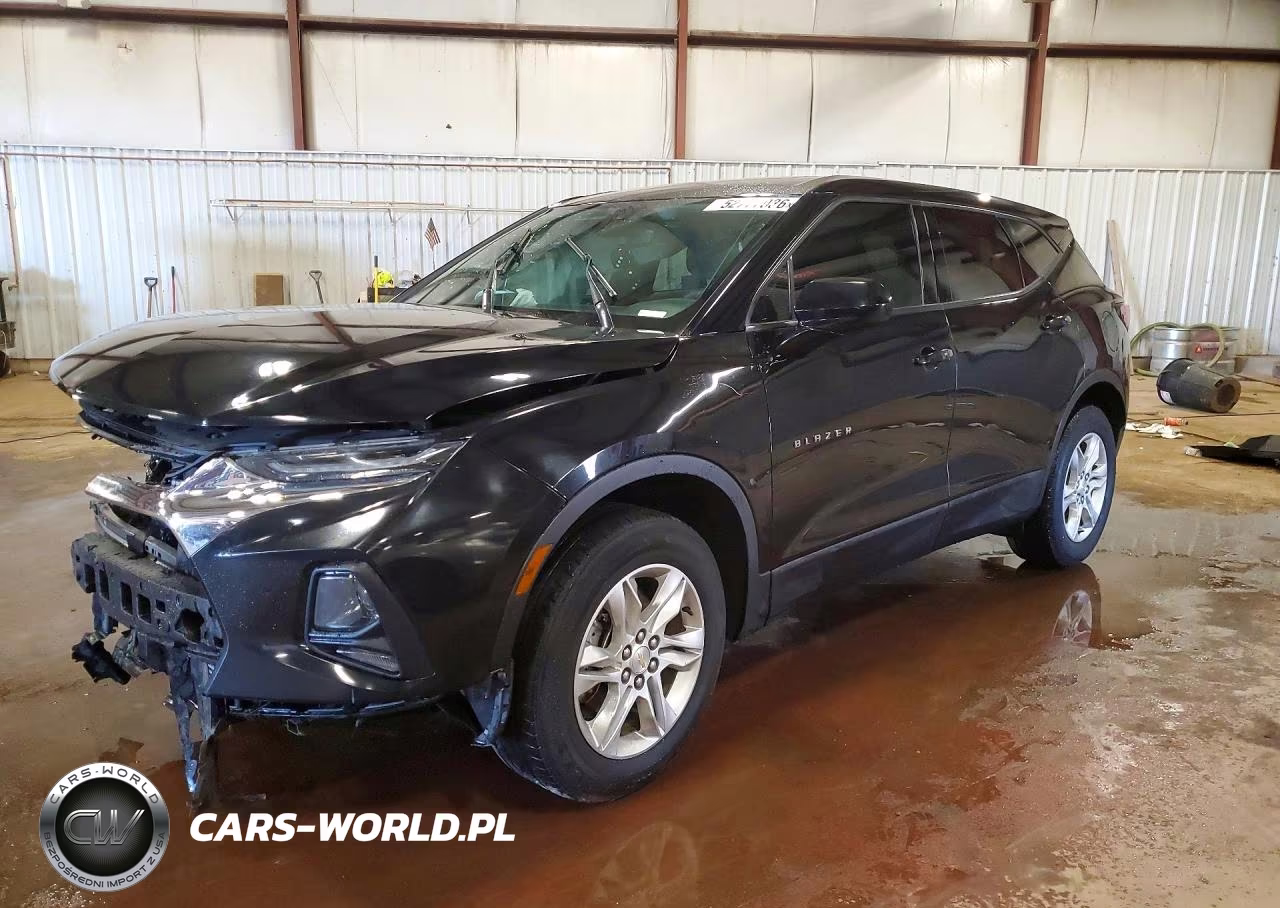 2021 Chevrolet Blazer 2Lt – zdjęcie 1 z 14