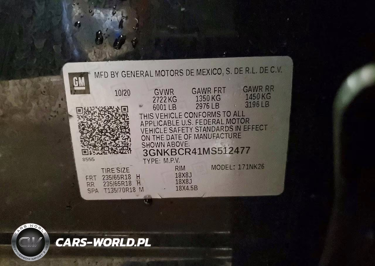 2021 Chevrolet Blazer 2Lt VIN:3GNKBCR41MS512477 - 14
