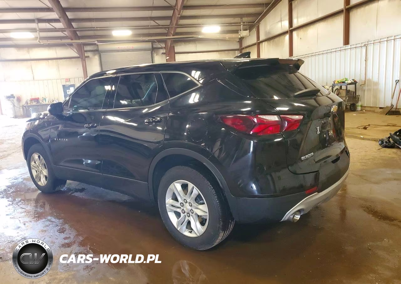 2021 Chevrolet Blazer 2Lt VIN:3GNKBCR41MS512477 - 2