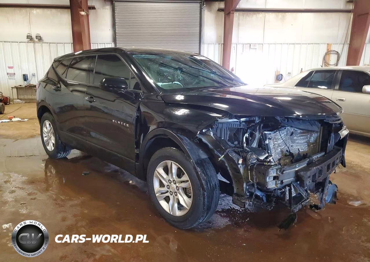 2021 Chevrolet Blazer 2Lt VIN:3GNKBCR41MS512477 - 4