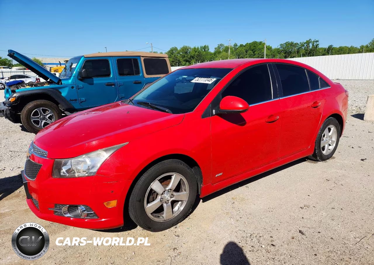 2012 Chevrolet Cruze Lt