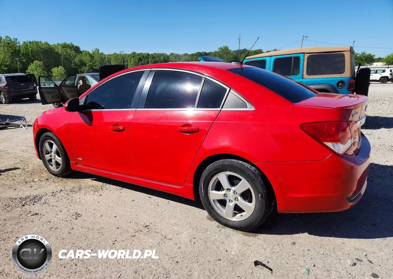 2012 Chevrolet Cruze Lt VIN:1G1PF5SC8C7173061 - 2