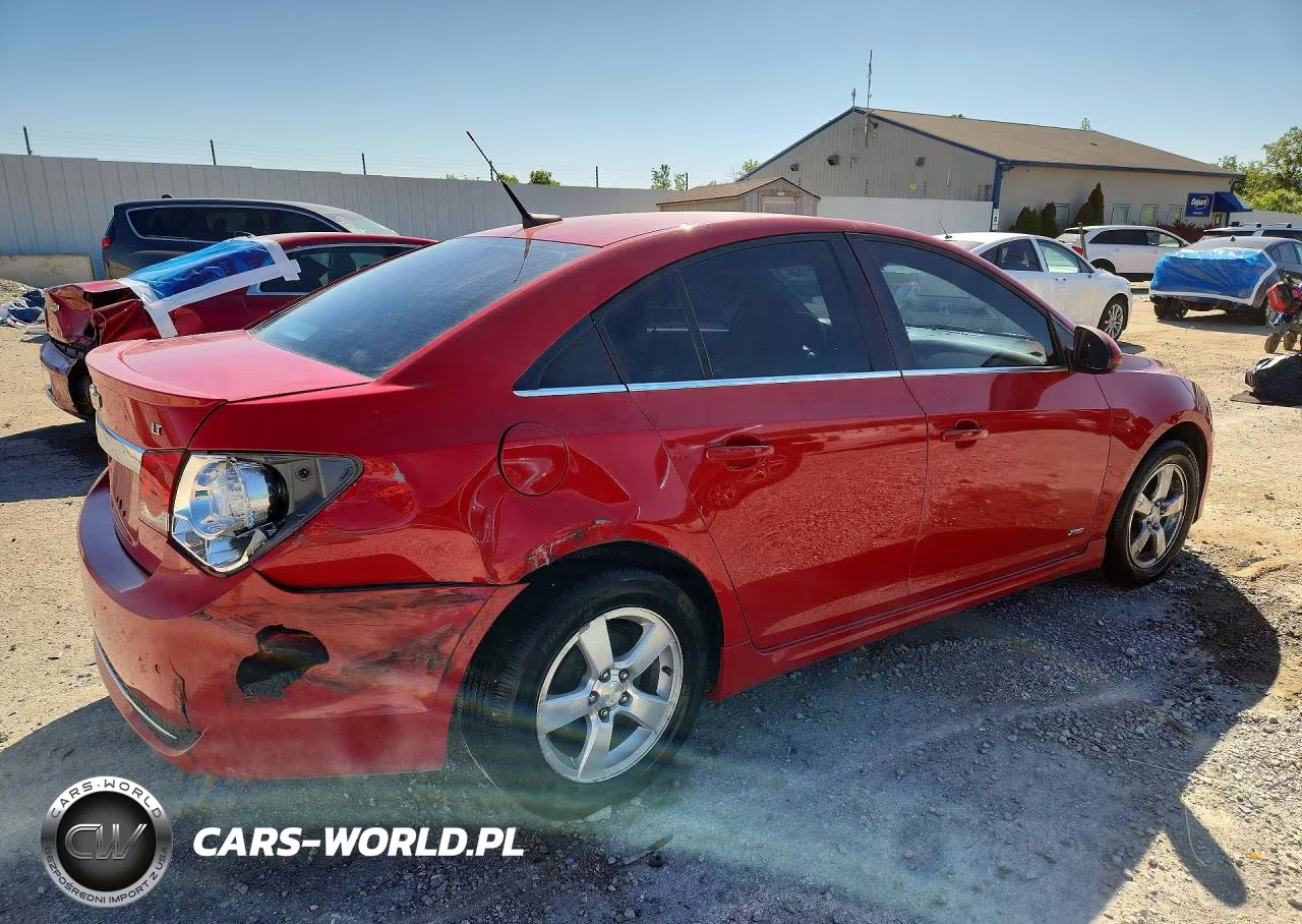 2012 Chevrolet Cruze Lt VIN:1G1PF5SC8C7173061 - 3