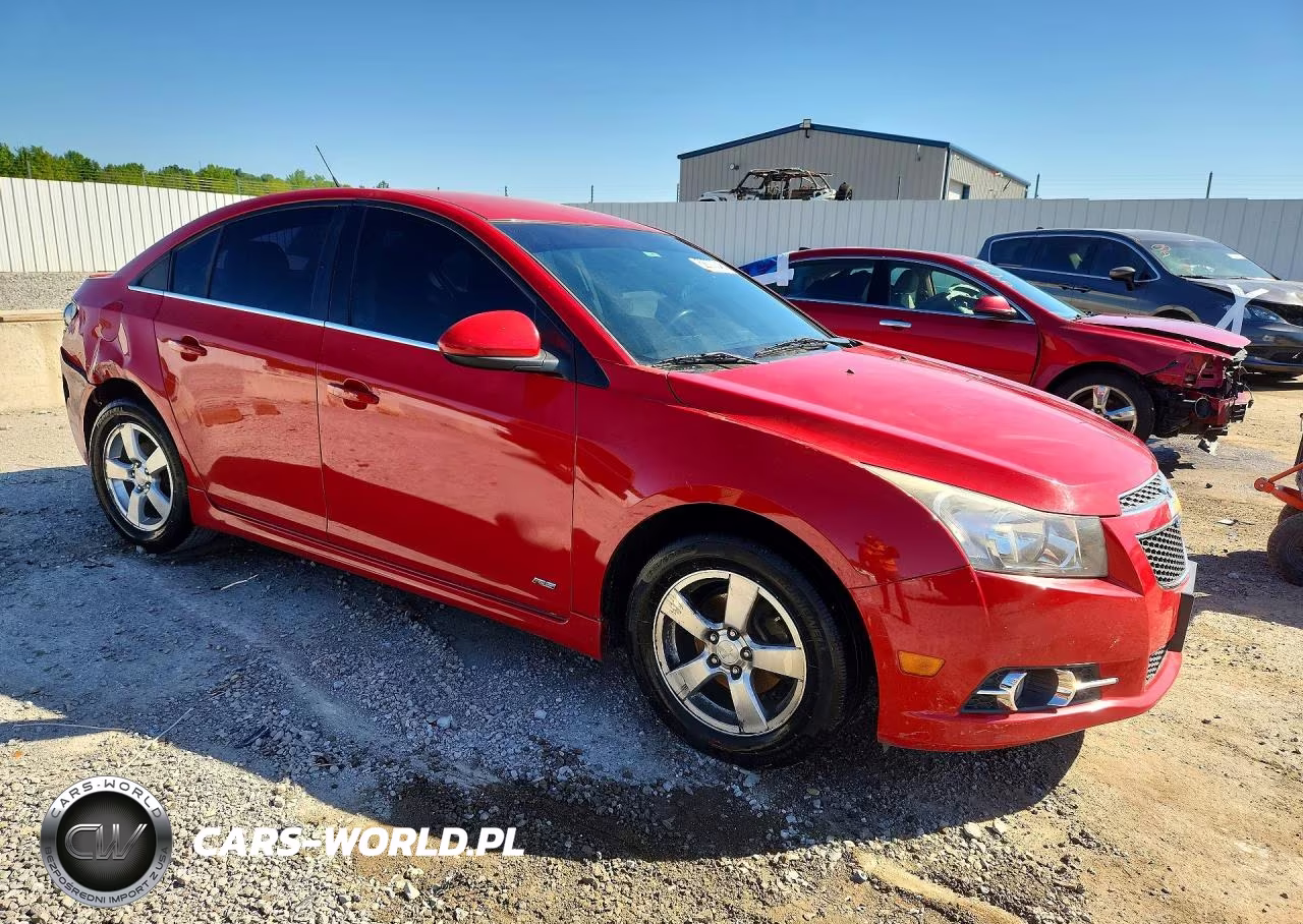 2012 Chevrolet Cruze Lt VIN:1G1PF5SC8C7173061 - 4