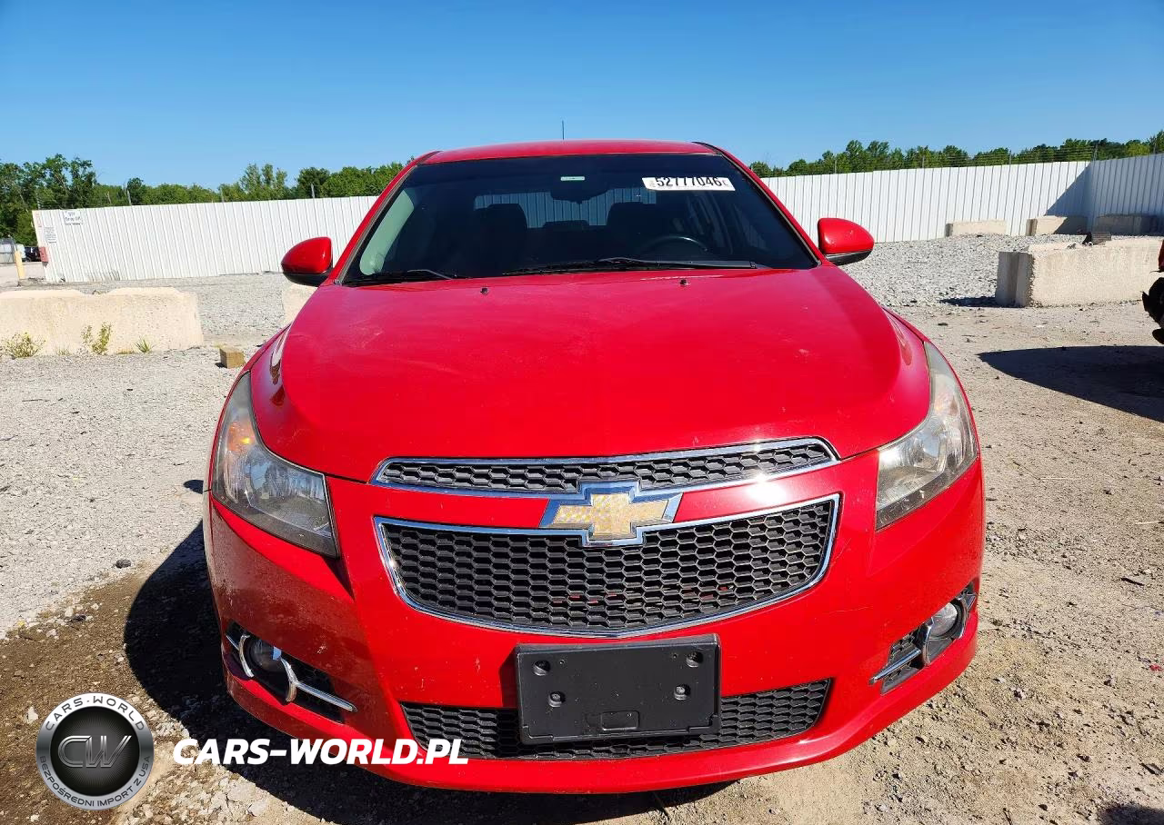 2012 Chevrolet Cruze Lt VIN:1G1PF5SC8C7173061 - 5