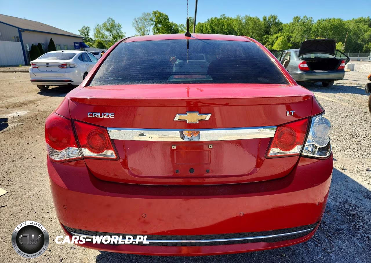 2012 Chevrolet Cruze Lt VIN:1G1PF5SC8C7173061 - 6