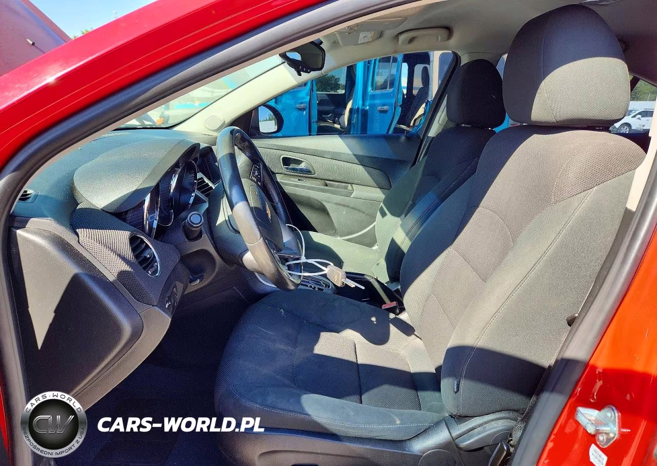 2012 Chevrolet Cruze Lt VIN:1G1PF5SC8C7173061 - 7