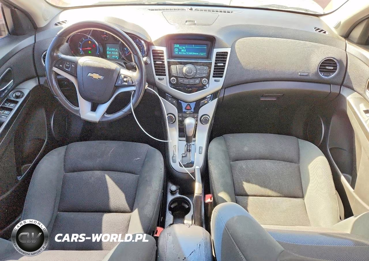 2012 Chevrolet Cruze Lt VIN:1G1PF5SC8C7173061 - 8