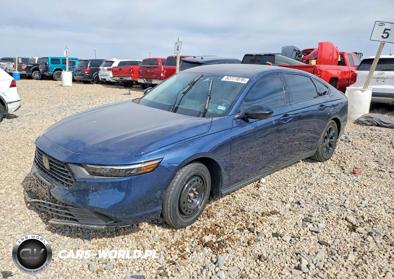 2025 Honda Accord Se – zdjęcie 1 z 13
