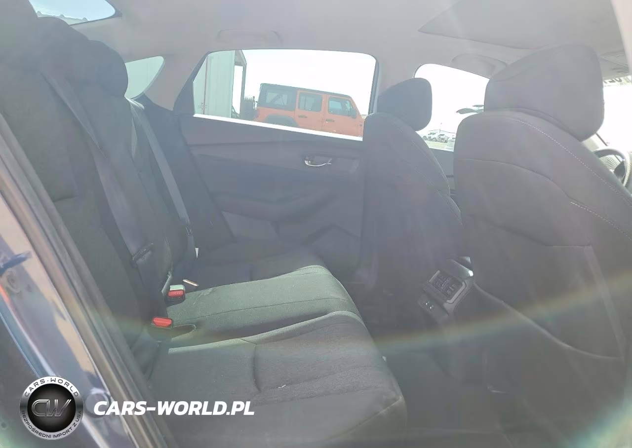 2025 Honda Accord Se VIN:1HGCY1F40SA026280 - 10