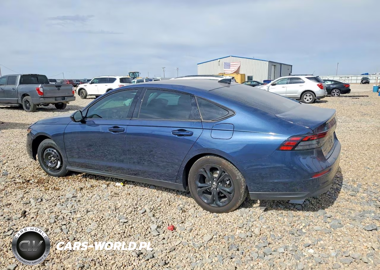 2025 Honda Accord Se VIN:1HGCY1F40SA026280 - 2