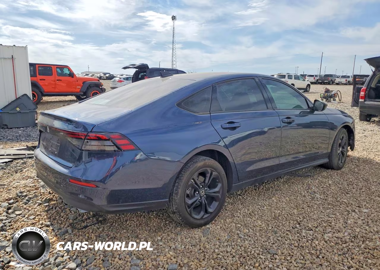 2025 Honda Accord Se VIN:1HGCY1F40SA026280 - 3