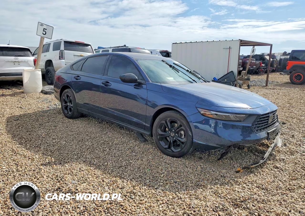 2025 Honda Accord Se VIN:1HGCY1F40SA026280 - 4