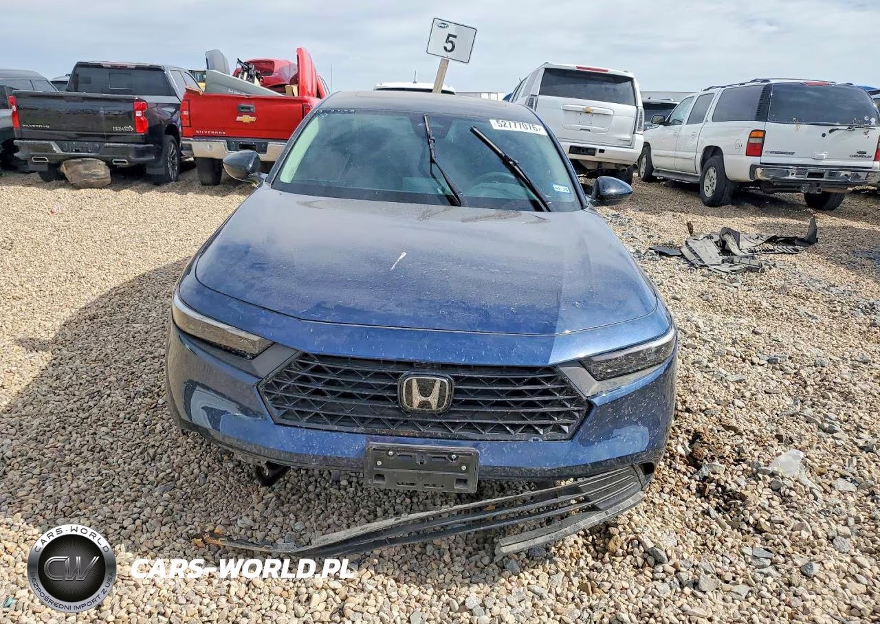 2025 Honda Accord Se VIN:1HGCY1F40SA026280 - 5