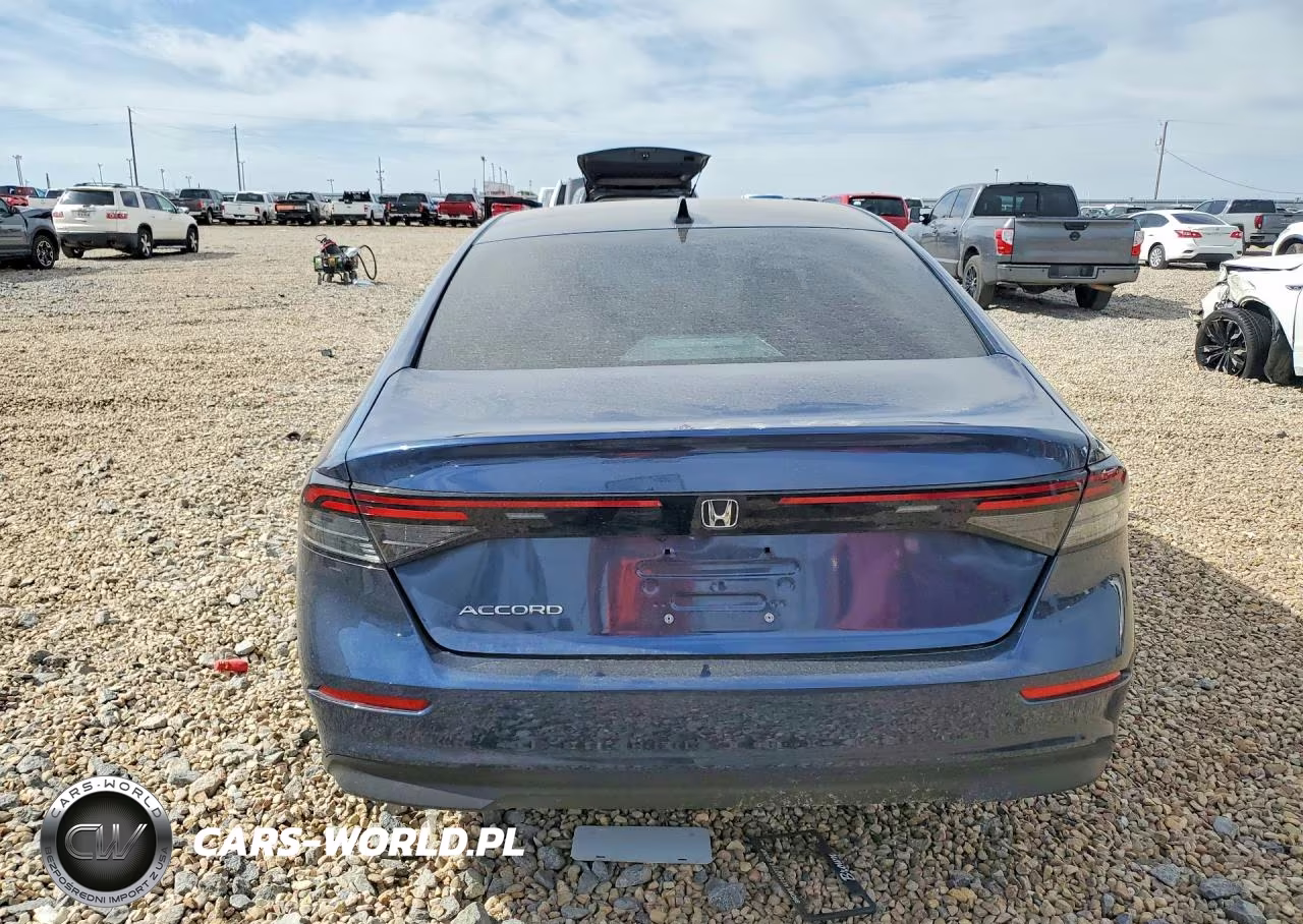 2025 Honda Accord Se VIN:1HGCY1F40SA026280 - 6