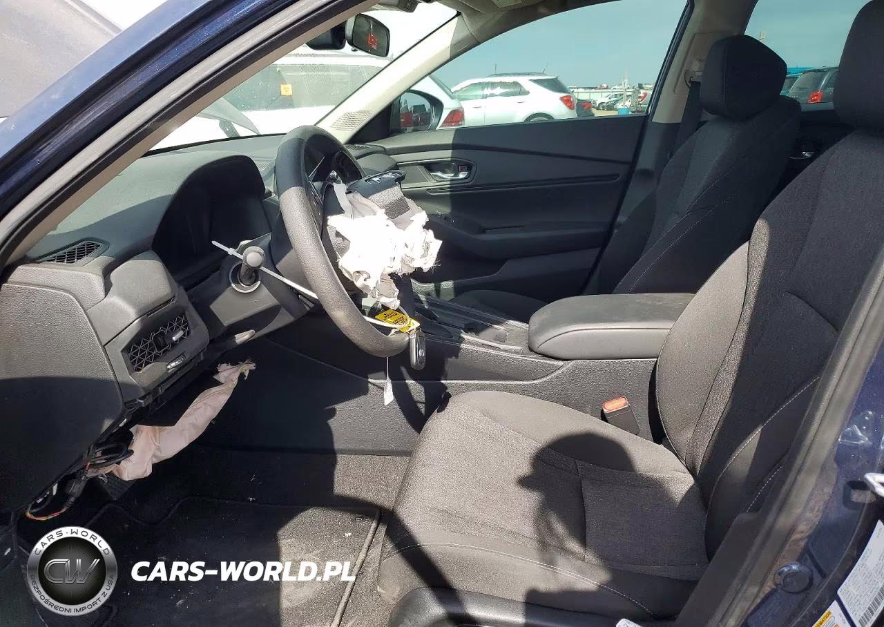 2025 Honda Accord Se VIN:1HGCY1F40SA026280 - 7