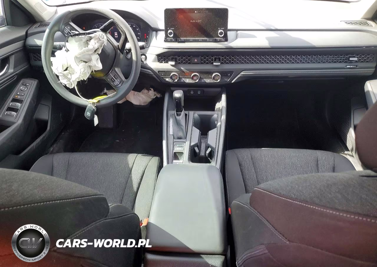 2025 Honda Accord Se VIN:1HGCY1F40SA026280 - 8