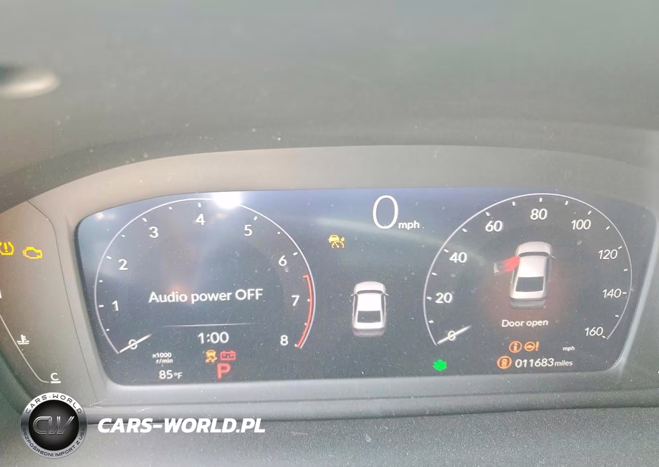 2025 Honda Accord Se VIN:1HGCY1F40SA026280 - 9