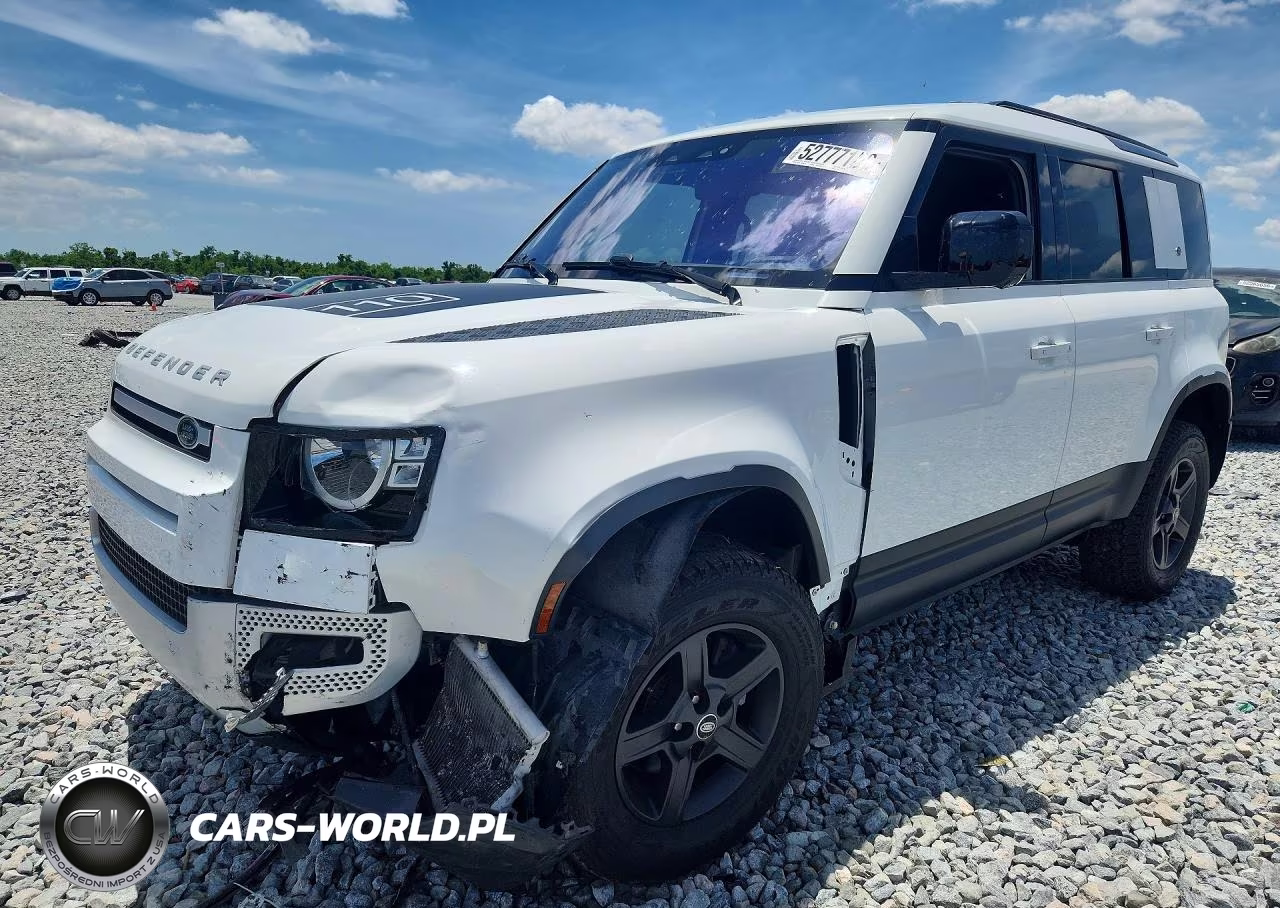 2021 Land Rover Defender 110 – zdjęcie 1 z 14