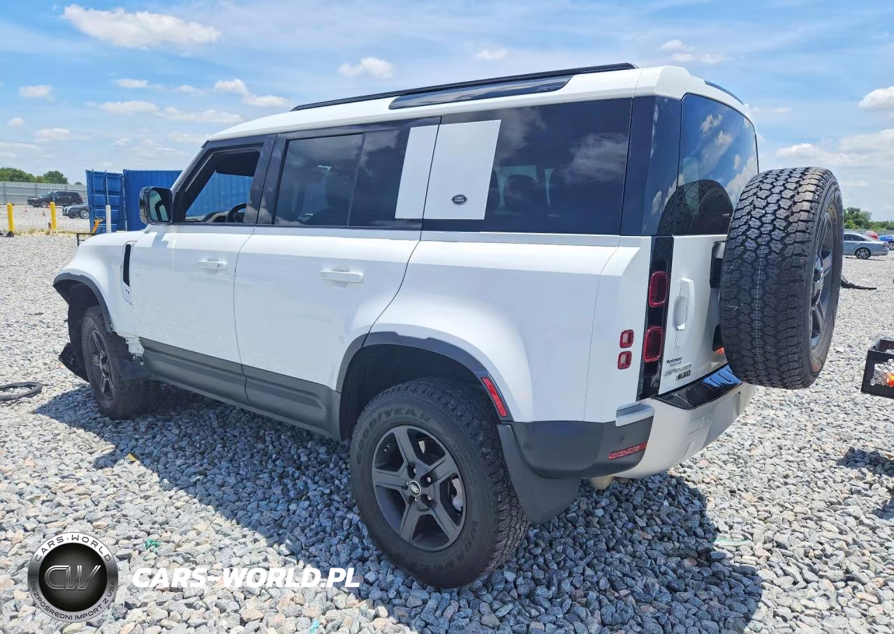 2021 Land Rover Defender 110 VIN:SALEK7RX5M2042014 - 2