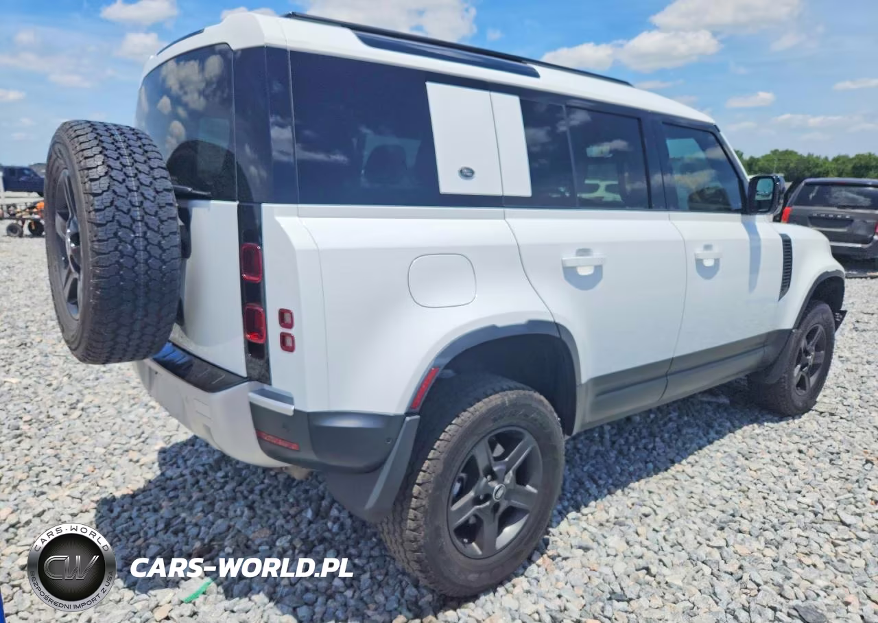 2021 Land Rover Defender 110 VIN:SALEK7RX5M2042014 - 3