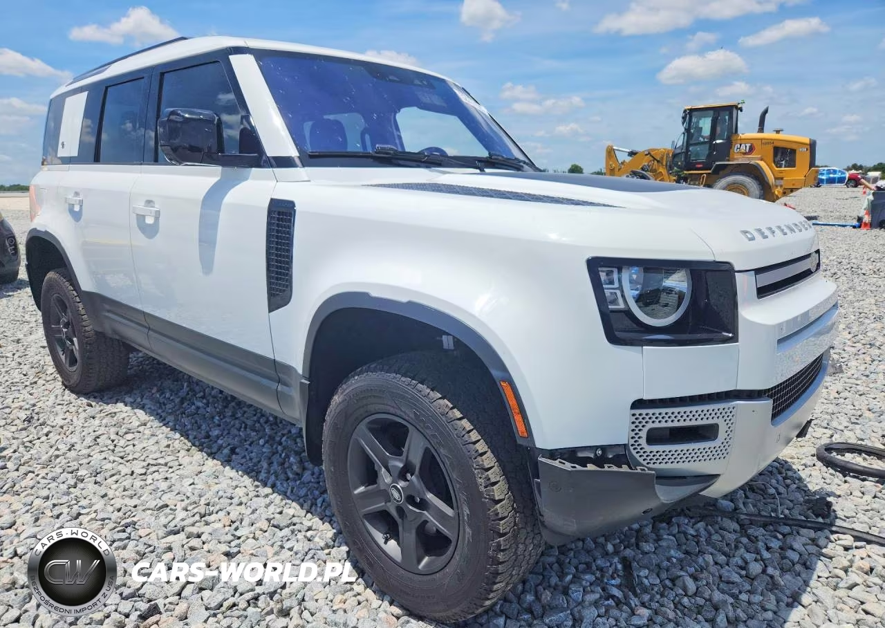 2021 Land Rover Defender 110 VIN:SALEK7RX5M2042014 - 4