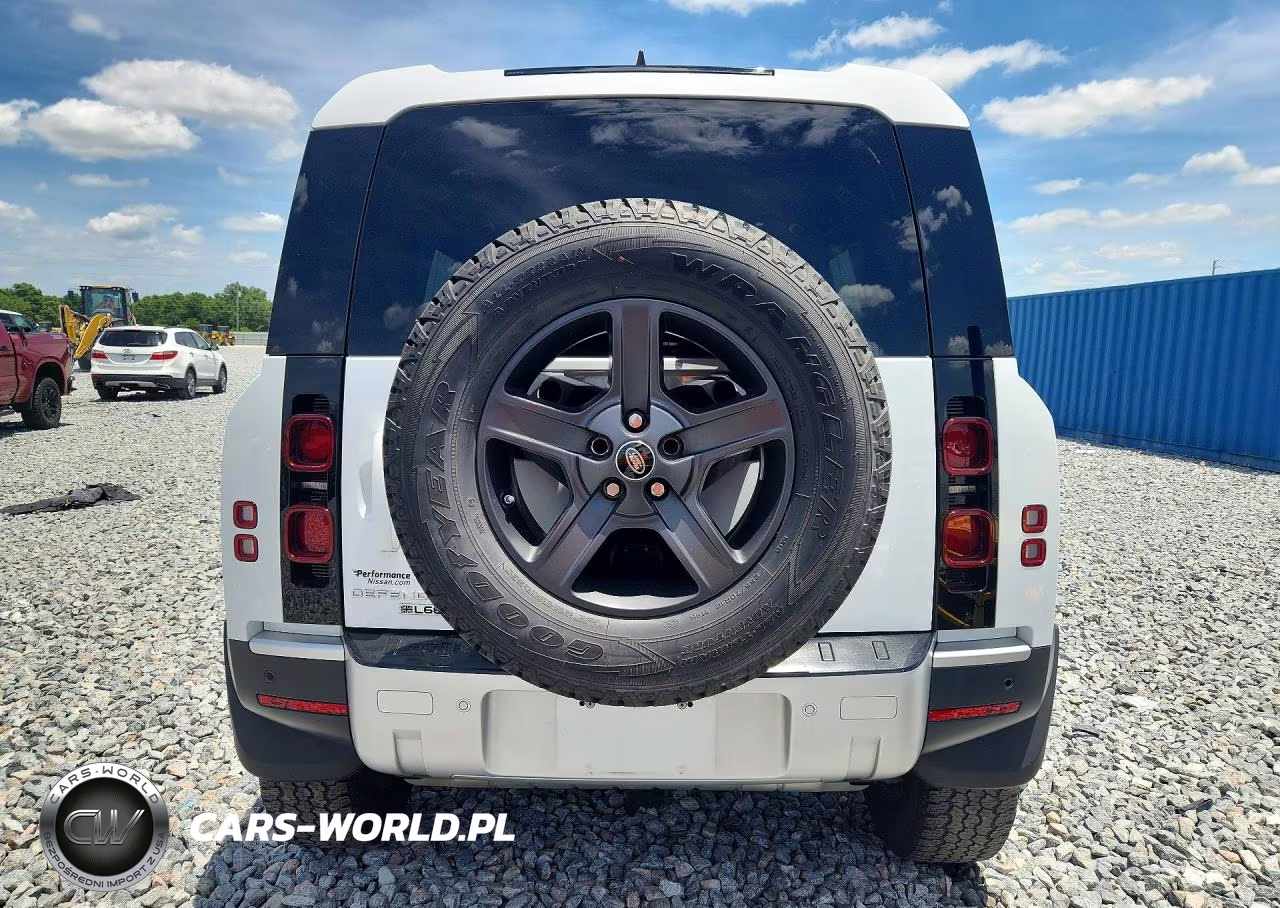 2021 Land Rover Defender 110 VIN:SALEK7RX5M2042014 - 6