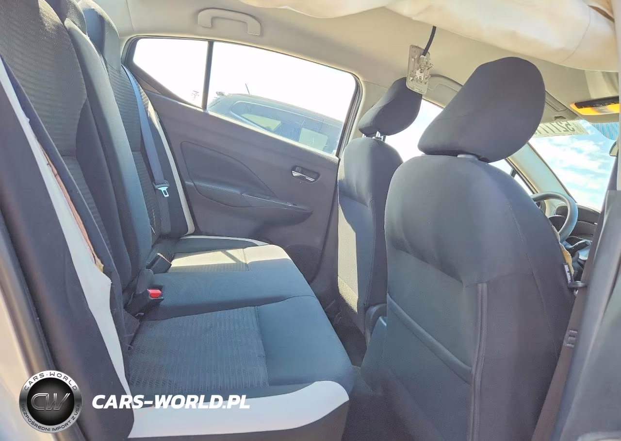 2020 Nissan Versa Sv VIN:3N1CN8EV3LL811030 - 10