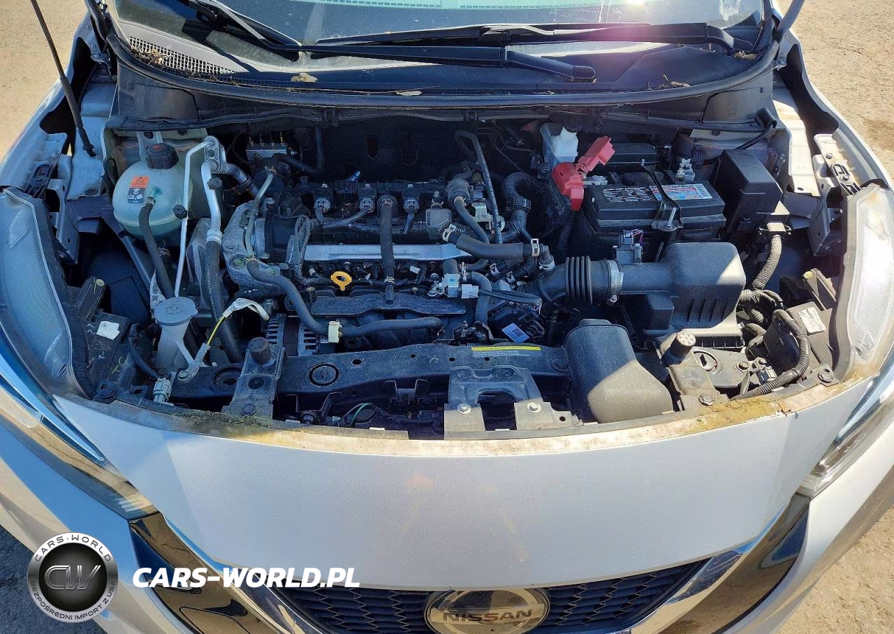 2020 Nissan Versa Sv VIN:3N1CN8EV3LL811030 - 11