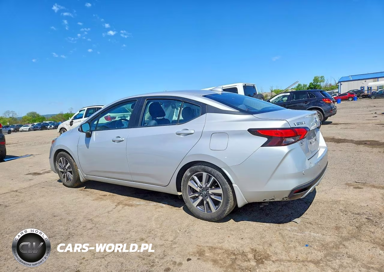 2020 Nissan Versa Sv VIN:3N1CN8EV3LL811030 - 2