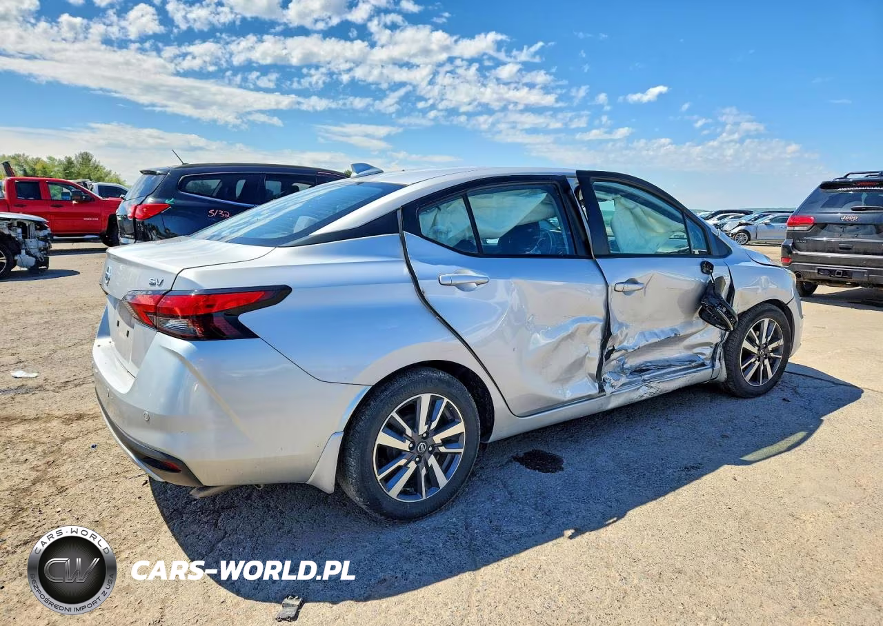 2020 Nissan Versa Sv VIN:3N1CN8EV3LL811030 - 3