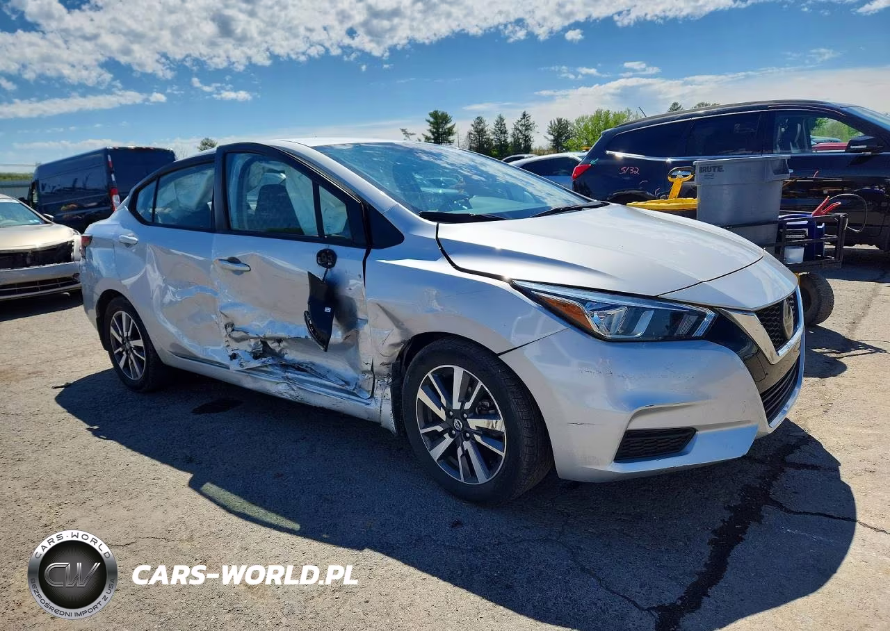 2020 Nissan Versa Sv VIN:3N1CN8EV3LL811030 - 4